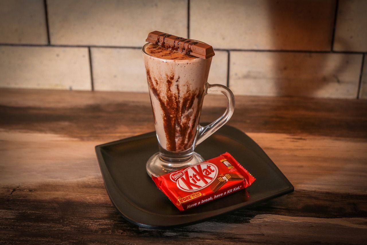 Creamy Kitkat Shake