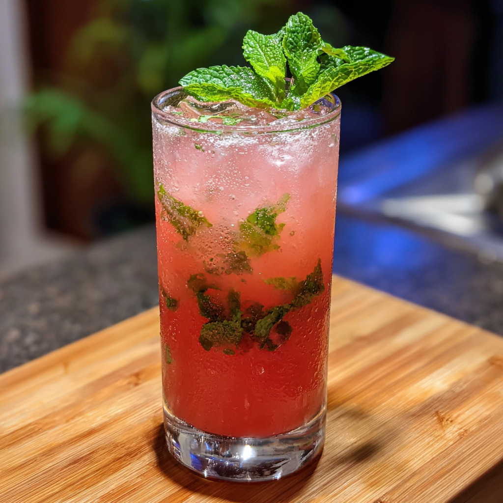 Fresh Fusion Watermelon Mojito
