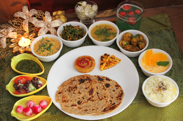 EXECUTIVE INDIAN THALI